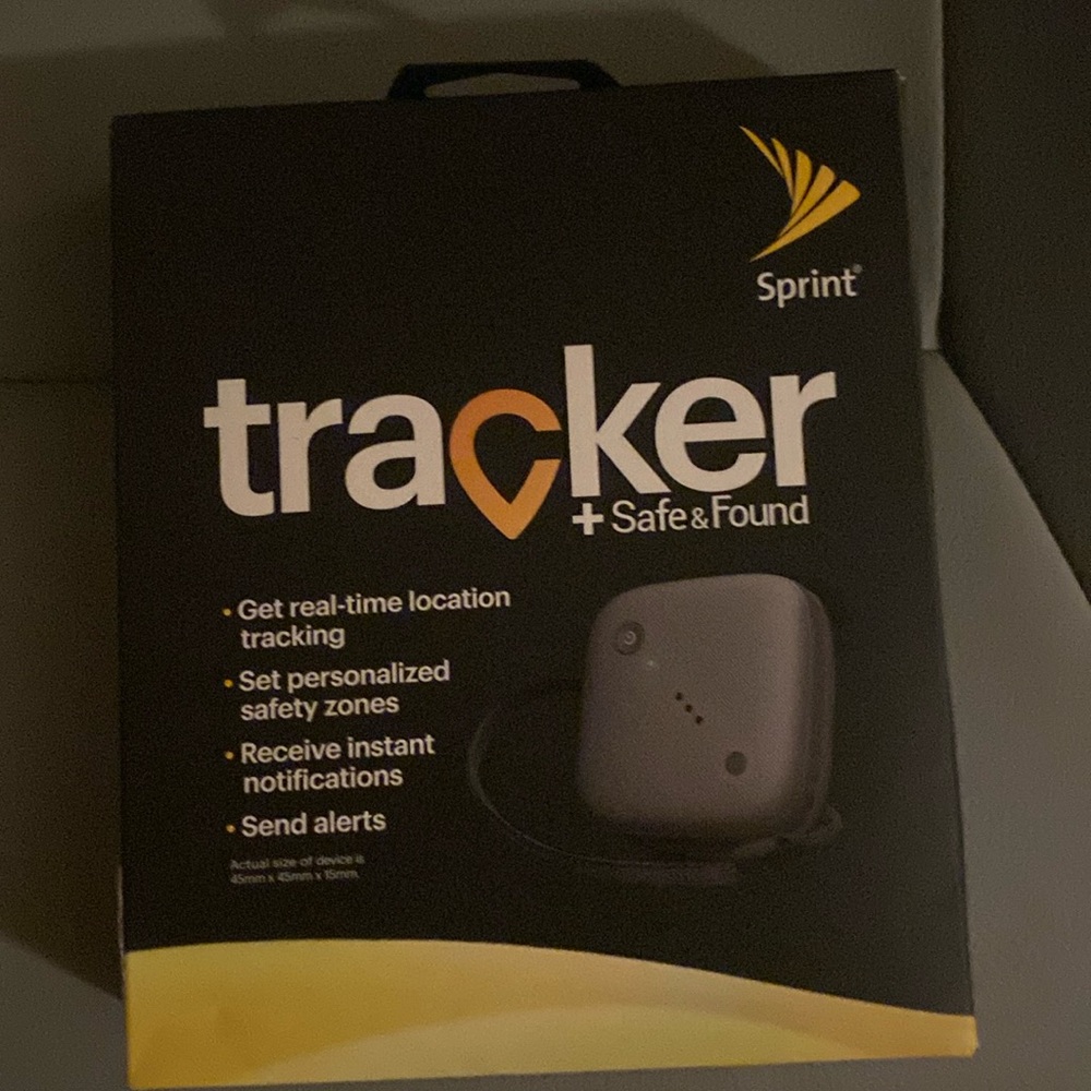GPS Tracker, and Safe & Found